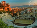 Ancient Theatre Plovdiv Bulgaria  Unicart 163. Uploaded by DaVinci